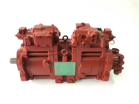 Komatsu 220-5 graafmachine Hydraulische pomp Kawasaki K3V112DT