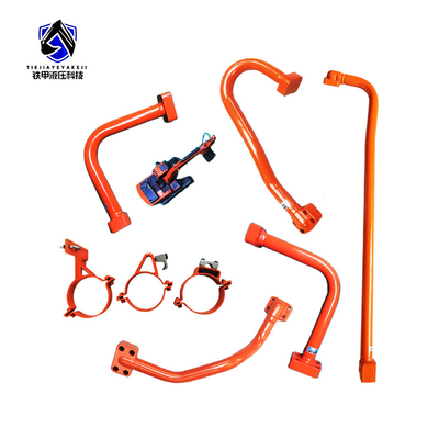 Bouwwerken Essentiële hoge DH300LC-7 cilinder oliepijp voor Doosan graafmachine