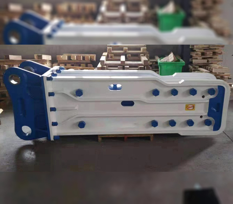 Op maat gemaakte hydraulische rotsbrekers onderdelen op verzoek van de klant 12 ton 20 ton