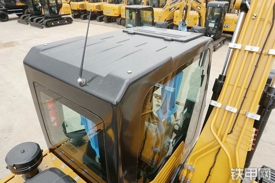 SY135 Graafmachine ijzeren buis voor hydraulisch systeem distributeur emmer en terugvoerpijp