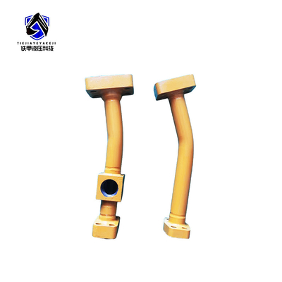 Onderdelen voor graafmachines Top Cat336d Hydraulische cilinderbuis voor distributieventiel