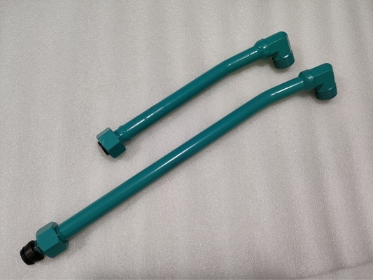 Kobelco SK75 75-8 Graafmachine Hydraulische ijzeren oliepijpen Boom Inlaat- en terugvoerpijpen