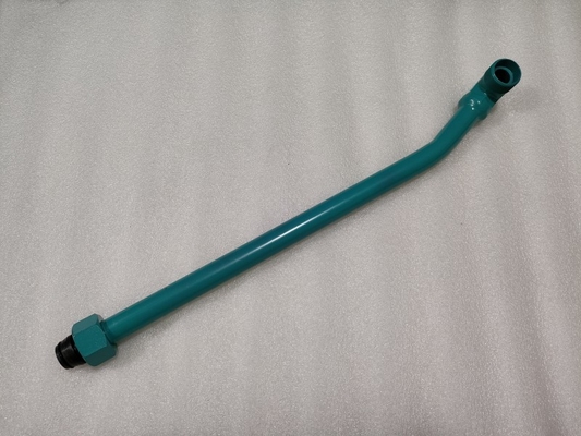 Kobelco SK75 75-8 Graafmachine Hydraulische ijzeren oliepijpen Boom Inlaat- en terugvoerpijpen
