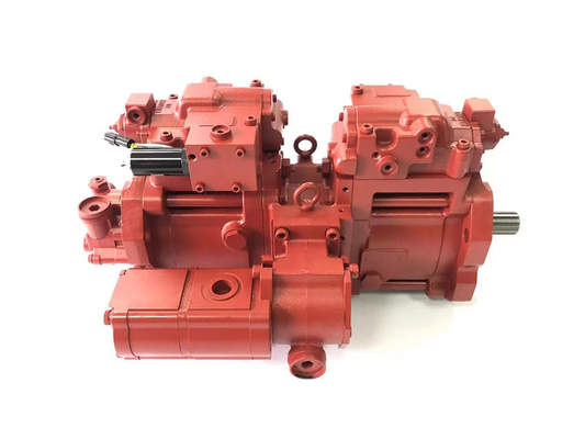 Komatsu 220-5 graafmachine Hydraulische pomp Kawasaki K3V112DT