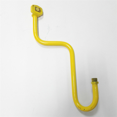 Sumitomo SH210A5 Graafmachine Hydraulische ijzeren oliepijp Boom Oil Return Pipe