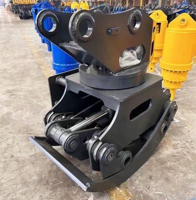 OEM-graafmachine Hydraulische draaibare houtgreep Houtgreep Loggreep