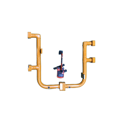 Hyundai R225 Hydraulisch distributiesysteem Long Short Distribution Valve voor machines