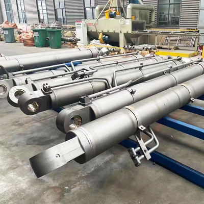 Standaard graafmachine Hydraulische boomcilinder Eengemaakte roestvrijstalen lift
