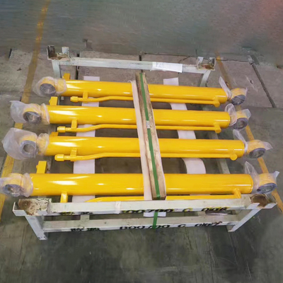 Standaard graafmachine Hydraulische boomcilinder Eengemaakte roestvrijstalen lift