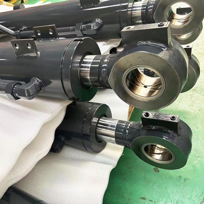 Standaard graafmachine Hydraulische boomcilinder Eengemaakte roestvrijstalen lift