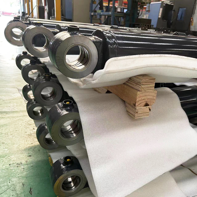 Standaard graafmachine Hydraulische boomcilinder Eengemaakte roestvrijstalen lift