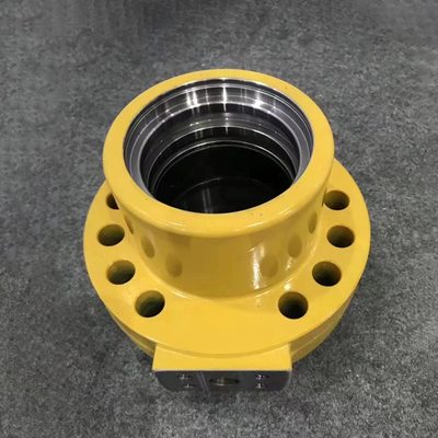 Op maat gemaakte graafmachines Hydraulische cilinders Roestvrij staal Kolven oliecilinders Assemblage
