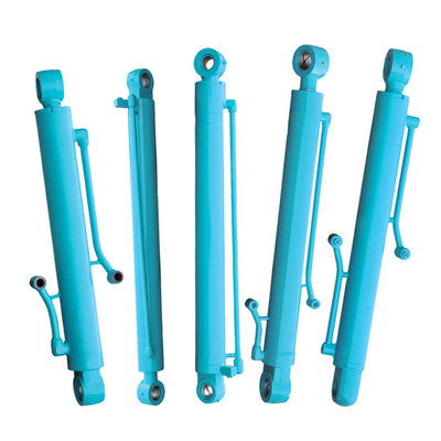 Doppelwerkende graafmachine Hydraulische cilinders Assemblage Arm Boom Bucket Stick