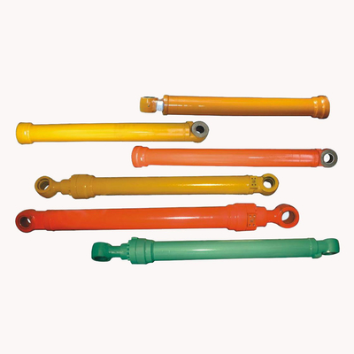 Doppelwerkende graafmachine Hydraulische cilinders Assemblage Arm Boom Bucket Stick