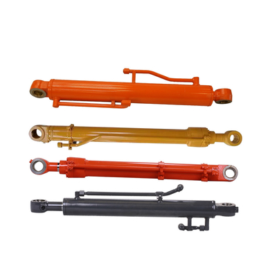 Doppelwerkende graafmachine Hydraulische cilinders Assemblage Arm Boom Bucket Stick