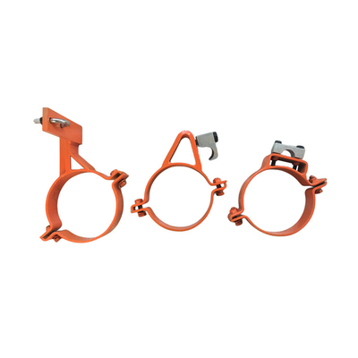 Doosan DH300 Graafmachine Pipe Clamp Hydraulische cilinder Pipe Clamp Hard Tube Fixture