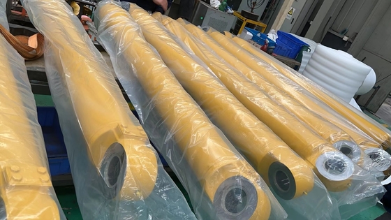 Aanpasbare hydraulische oliecilinder voor Carter-bouwmachines