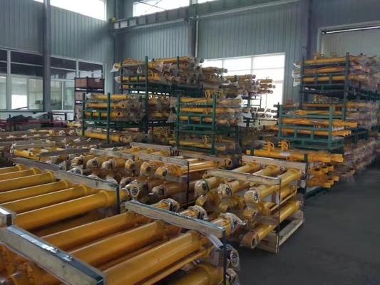 Aanpasbare hydraulische oliecilinder voor Carter-bouwmachines