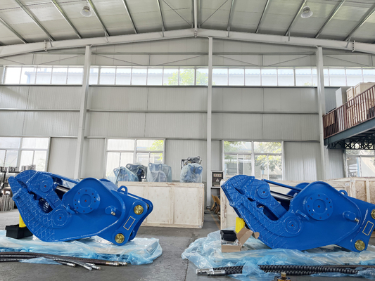 10t 20t 30t 40t Graafmachine Aanhangsels Hydraulische Betonbreker Demolitie Pulverizer