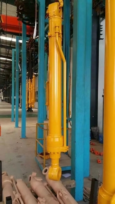 Lever 45 Staalcilinder 25 Mangan Graafmachine Arm Boom Bucket Hydraulische cilinder Voor Sumitomo Constructie Machines
