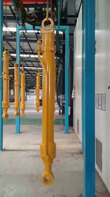 Lever 45 Staalcilinder 25 Mangan Graafmachine Arm Boom Bucket Hydraulische cilinder Voor Sumitomo Constructie Machines