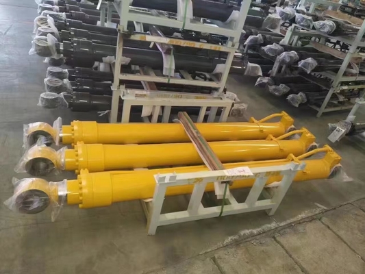 Lever 45 Staalcilinder 25 Mangan Graafmachine Arm Boom Bucket Hydraulische cilinder Voor Sumitomo Constructie Machines
