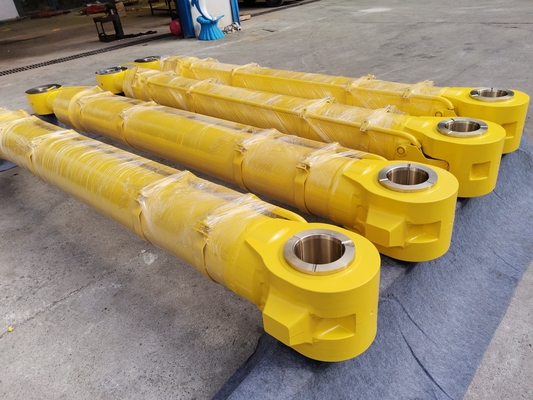 Gepersonaliseerde graafmachine onderdelen Hydraulisch Voor Komatsu 1250 Boom Bucket Cylinder