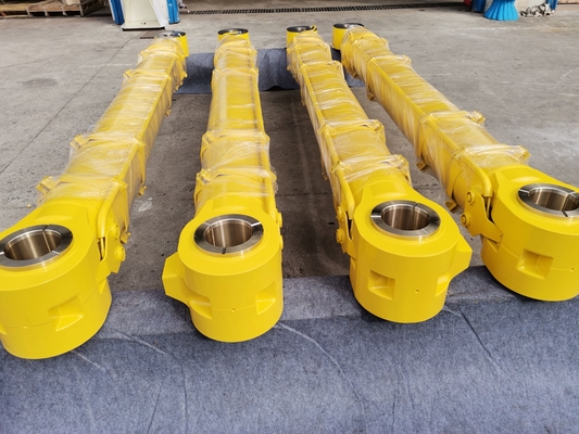 Gepersonaliseerde graafmachine onderdelen Hydraulisch Voor Komatsu 1250 Boom Bucket Cylinder