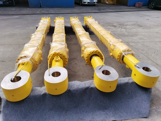 Gepersonaliseerde graafmachine onderdelen Hydraulisch Voor Komatsu 1250 Boom Bucket Cylinder