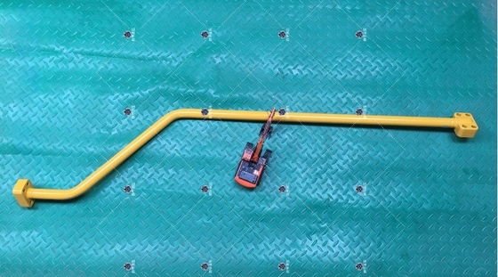 Bom Pipe Olie-inlaatpijp voor Hyundai R210 R215 Excavator Hydraulisch System Distributor