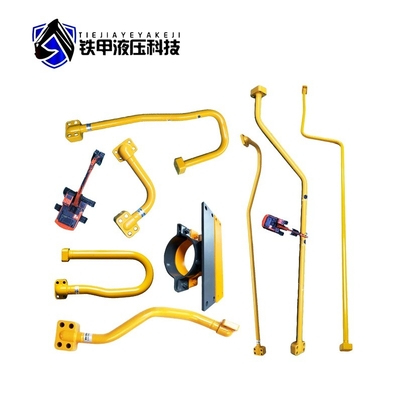 Hydraulische graafmachine pijpleidingen Middelarmpijpleiding Olie-inlaatbuis Voor Hyundai R210 R215