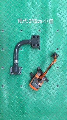 Bouwwerk Excavator ijzeren buis voor Hyundai R215VS Hydraulisch systeem