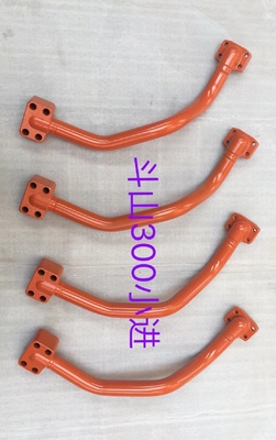 Bouwmaterialen winkels Doosan DH300LC-7 Hydraulisch systeem distributeur Bucket Pipe