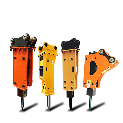 Op maat gemaakte hydraulische rotsbrekers onderdelen op verzoek van de klant 12 ton 20 ton
