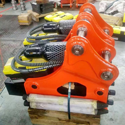 400 kg graafmachine bovenkant doos type Rock Hammer Hydraulische breekers voor sloopwerkzaamheden