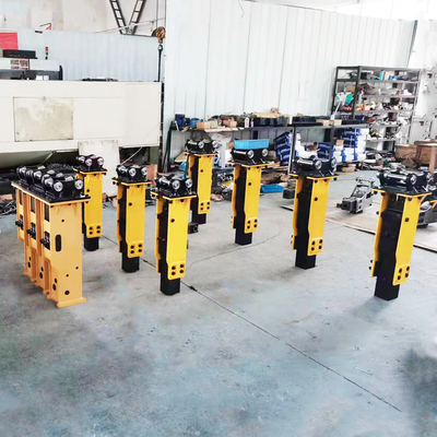 400 kg graafmachine bovenkant doos type Rock Hammer Hydraulische breekers voor sloopwerkzaamheden
