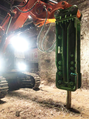 400 kg graafmachine bovenkant doos type Rock Hammer Hydraulische breekers voor sloopwerkzaamheden