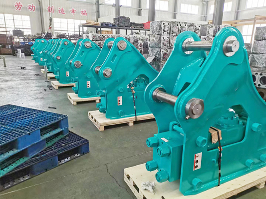 2 - 45T Graafmachine Aanhangsels Hydraulische steenbrekende hamer voor de mijnbouw