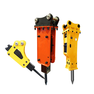 Top type rotsbreker voor graafmachine 13 ton 20 ton 22 ton Aanvraag van de klant aanvaard
