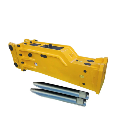 Graafmachine Hydraulische rotsbreker Onderdelen Hamer voor mijnbouw Side Type Top Type