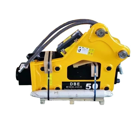 20CrMo-graafmachine Jack Hammer Hydraulische rotsbreker Hammer met lengte 1515