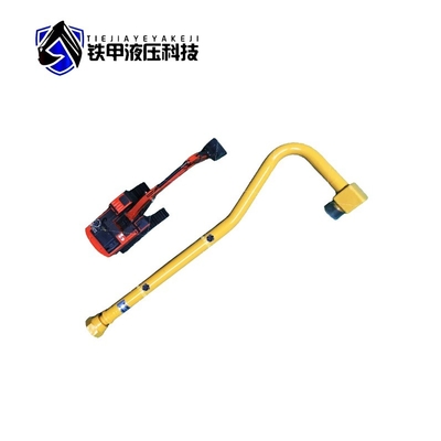 Bouwwerken PC60 Graafmachine ijzeren buis voor hydraulisch systeem Distributeur Boombuis