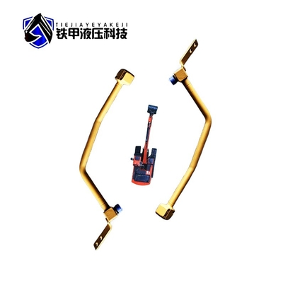 PC120 PC130 hydraulisch systeem distributeur Boompiepen olie-inlaatpijpen graafmachine ijzerpijpen