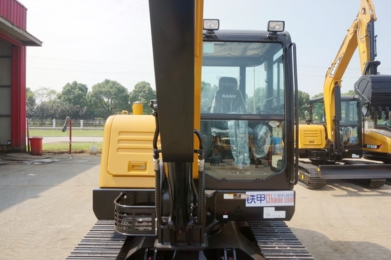 SY55 SY60 Graafmachine ijzeren buisverdeler emmerbuis voor machinewerkplaatsen