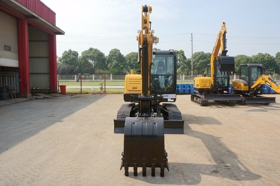 SY55 SY60 Graafmachine ijzeren buisverdeler emmerbuis voor machinewerkplaatsen