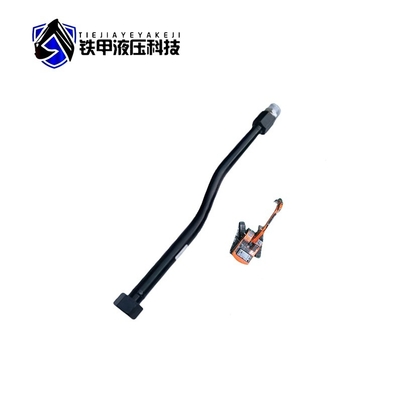 SY55 SY60 Hydraulisch distributie-systeem boombuis en terugbuis voor graafmachine ijzerbuis