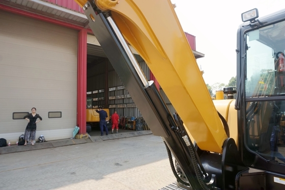 SY55 SY60 Hydraulisch distributie-systeem boombuis en terugbuis voor graafmachine ijzerbuis