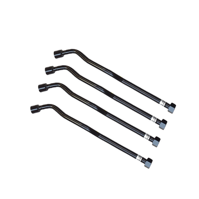 SY75 Hydraulisch distributie-systeem boombuis en terugvoerbuis voor graafmachine ijzerbuis