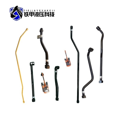 SY75 Hydraulisch distributie-systeem boombuis en terugvoerbuis voor graafmachine ijzerbuis