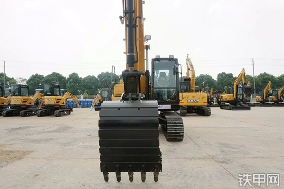 SY135 ijzeren buizen voor graafmachines en uitstekende prestaties